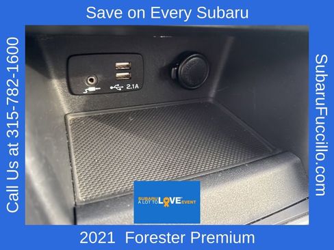 Used 2021 Subaru Forester Premium AWD/4WD image 19