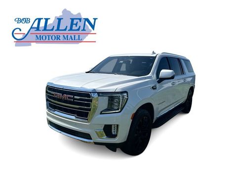 Used 2023 GMC Yukon XL SLT w/ SLT Luxury Package AWD/4WD image 1
