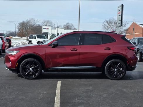 Used 2021 Buick Envision Preferred w/ Sport Touring Package image 8