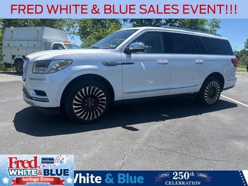 Used 2019 Lincoln Navigator L Black Label AWD/4WD image 1