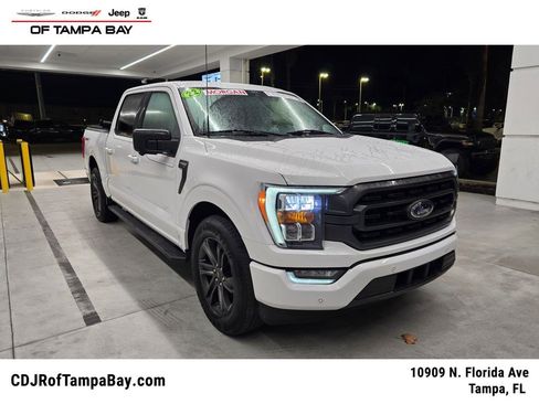 Used 2022 Ford F150 XLT w/ Equipment Group 302A High RWD image 1