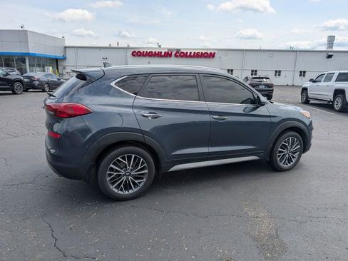 Used 2021 Hyundai Tucson Limited FWD image 8