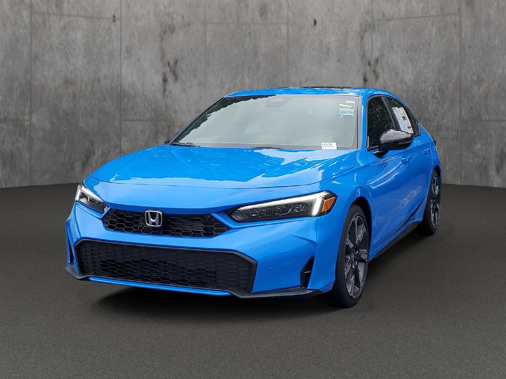 New 2026 Honda Civic Sport Touring image 3