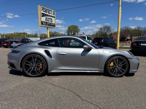 Used 2024 Porsche 911 Turbo S AWD/4WD image 3