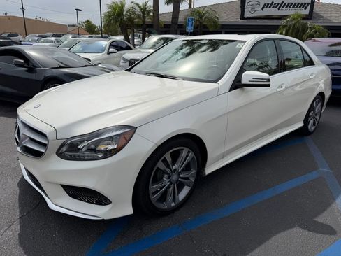 Used 2016 Mercedes-Benz E 350 Sedan image 3