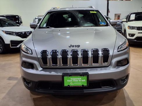 Certified 2016 Jeep Cherokee Latitude w/ Cold Weather Group image 2