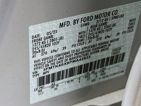 Used 2023 Ford Mustang Mach-E GT w/ GT Performance Edition image 12