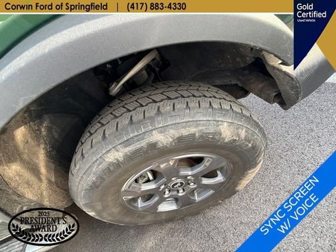 Certified 2022 Ford Bronco Big Bend AWD/4WD image 6