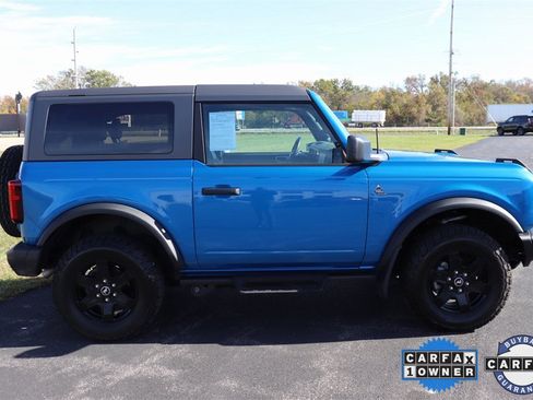 Used 2024 Ford Bronco Black Diamond image 15