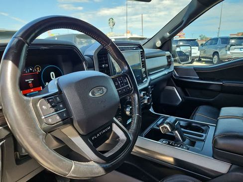 Used 2021 Ford F150 Platinum w/ Equipment Group 701A High AWD/4WD image 10