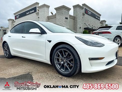 Used 2021 Tesla Model 3 Long Range AWD/4WD image 1