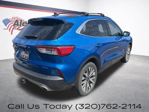 Used 2021 Ford Escape Titanium AWD/4WD image 5