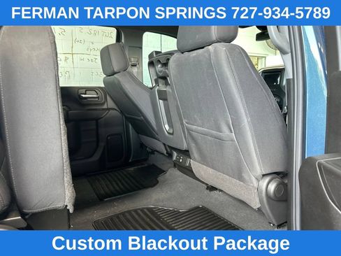 Used 2026 Chevrolet Silverado 2500 Custom w/ Custom Value Package AWD/4WD image 7
