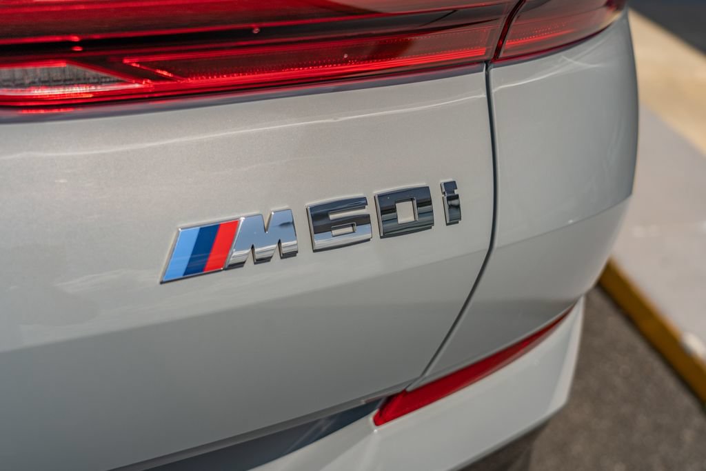 Used 2025 BMW X6 M60i w/ Executive Package AWD/4WD image 6