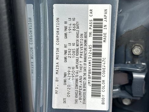 Used 2021 MAZDA MAZDA3 Hatchback w/Premium Plus Pkg AWD/4WD image 35
