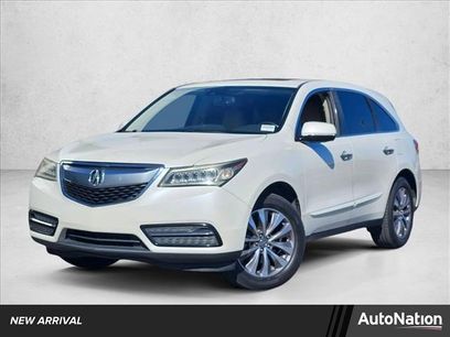 Used 2015 Acura MDX FWD w/ Technology Package