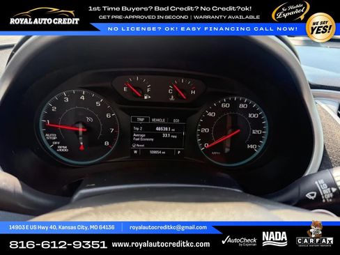 Used 2018 Chevrolet Malibu LS FWD image 12