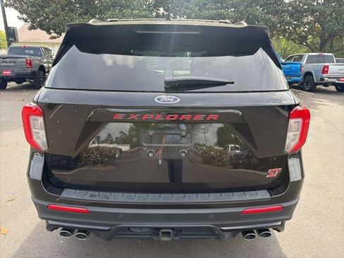 Used 2021 Ford Explorer ST w/ Equipment Group 401A image 4