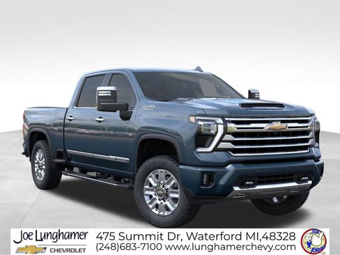 New 2026 Chevrolet Silverado 2500 High Country w/ High Country Premium Package image 7