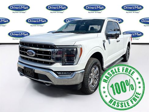 Used 2021 Ford F150 Lariat w/ Equipment Group 502A High image 3