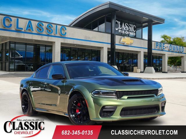 Used 2023 Dodge Charger SRT Hellcat w/ Harman/Kardon Audio Group RWD 360° Tour
