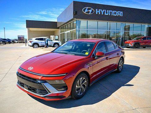 New 2026 Hyundai Sonata Blue FWD image 1