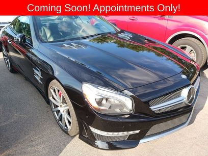 Used 2015 Mercedes-Benz SL 63 AMG