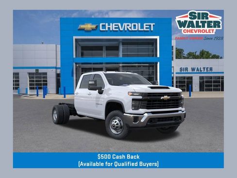 New 2026 Chevrolet Silverado 3500 W/T w/ WT Convenience Package image 1