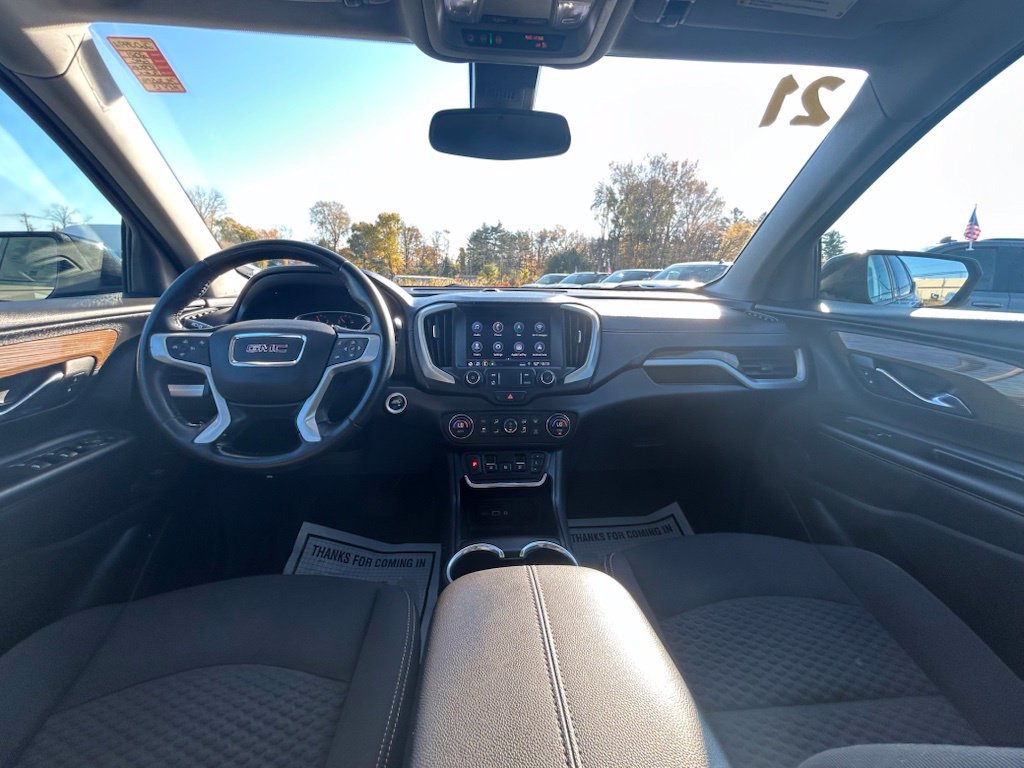 Used 2021 GMC Terrain SLE w/ Driver Convenience Package AWD/4WD image 15