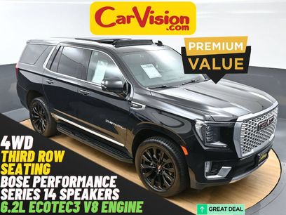 Used 2021 GMC Yukon Denali