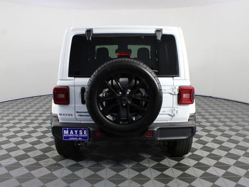 Used 2025 Jeep Wrangler Unlimited Sahara w/ Safety Group AWD/4WD image 22