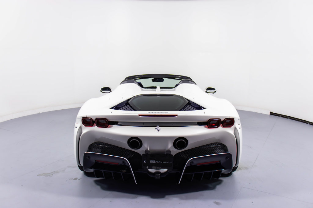 Certified 2022 Ferrari SF90 Spider AWD/4WD image 7