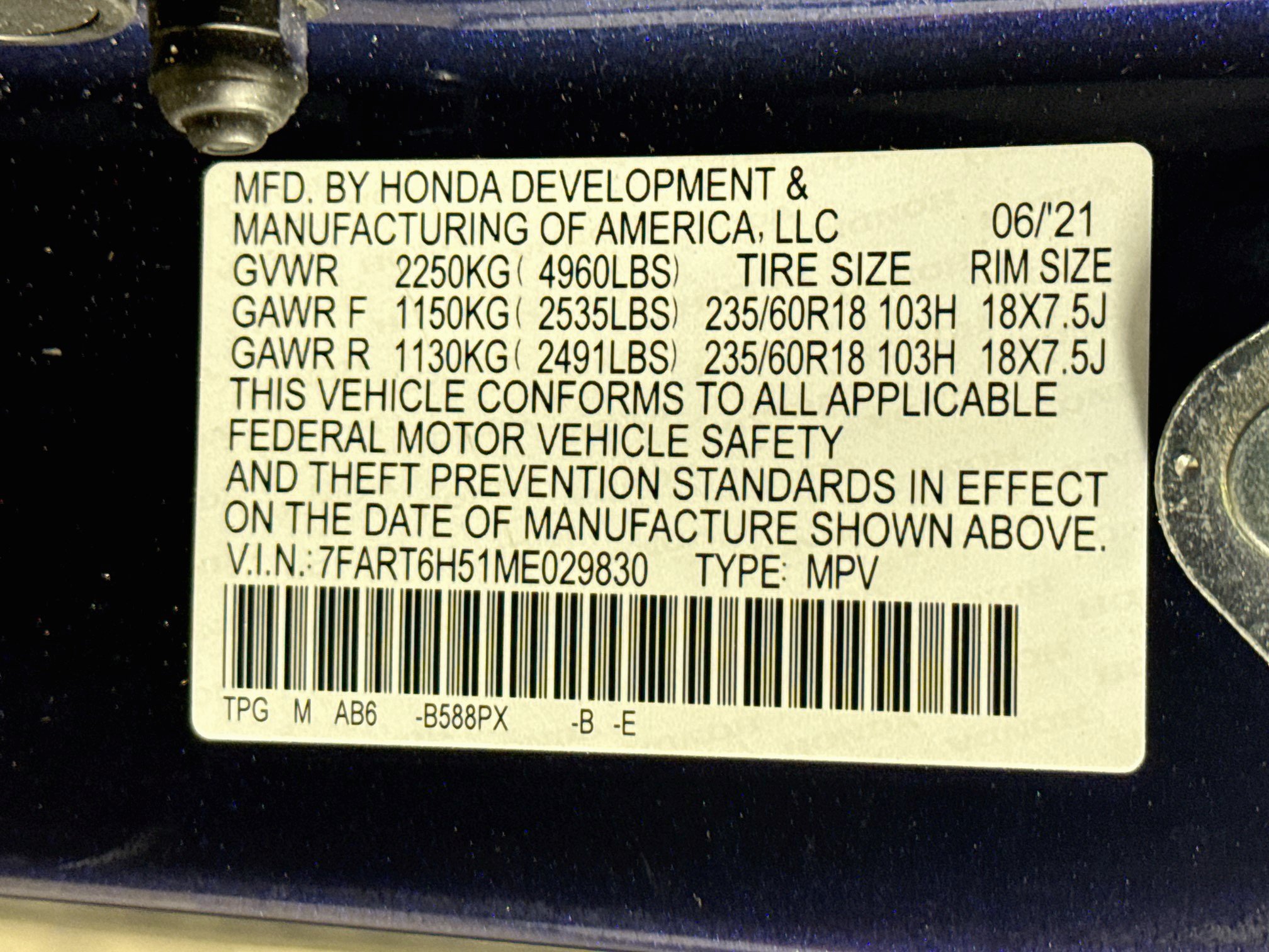 Used 2021 Honda CR-V EX image 38