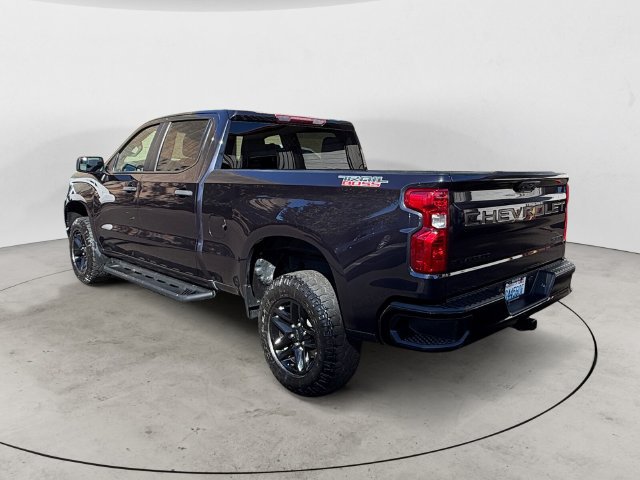 Used 2022 Chevrolet Silverado 1500 Custom Trail Boss w/ LPO, Dark Essentials Package AWD/4WD image 7
