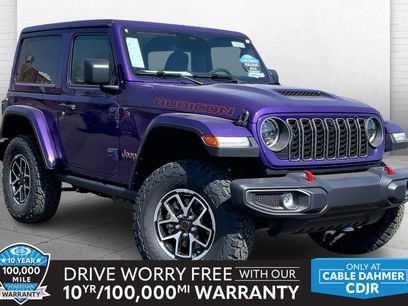New 2026 Jeep Wrangler Rubicon