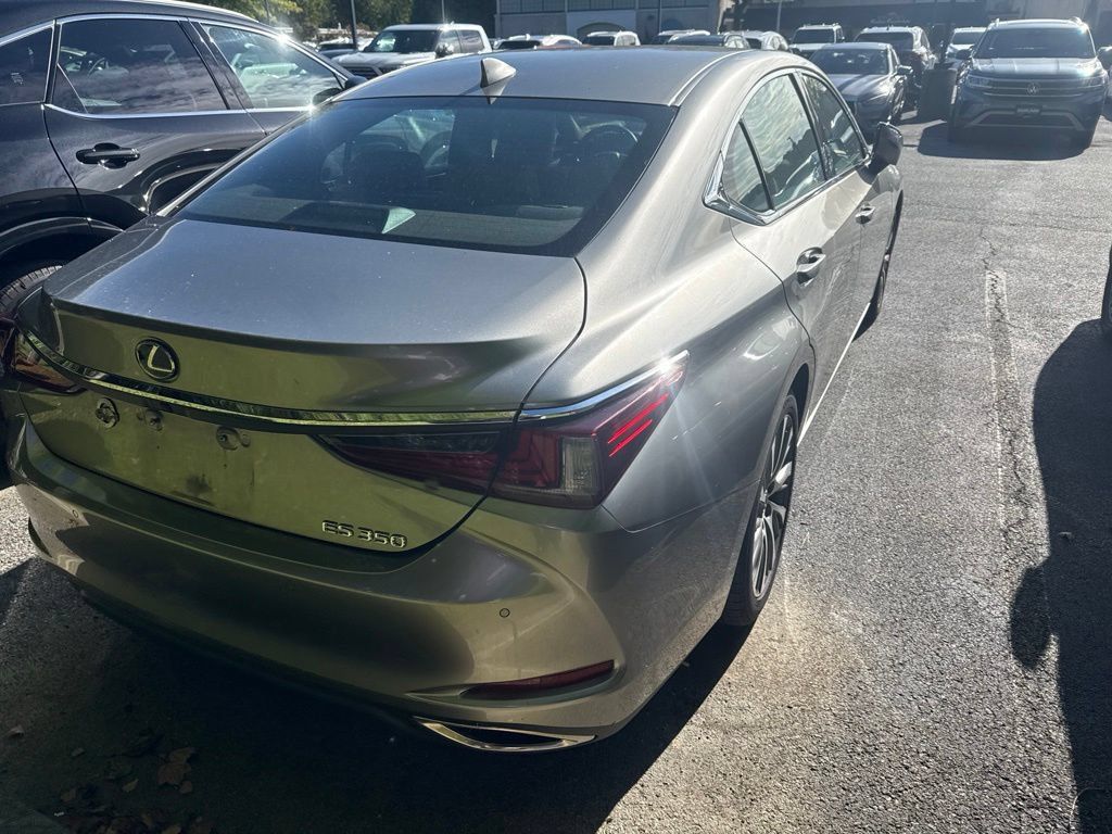 Used 2021 Lexus ES 350 w/ Premium Package FWD image 5