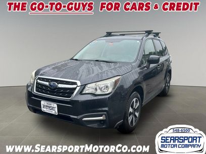 Used 2018 Subaru Forester 2.5i Premium w/ All-Weather Package