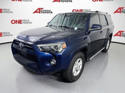 Certified 2022 Toyota 4Runner SR5 AWD/4WD image 4