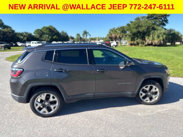 Used 2020 Jeep Compass Limited AWD/4WD image 6