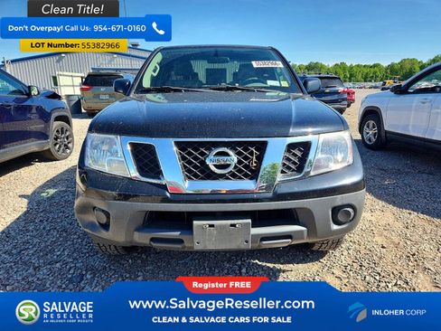 Used 2014 Nissan Frontier S w/ S Preferred Package RWD image 7