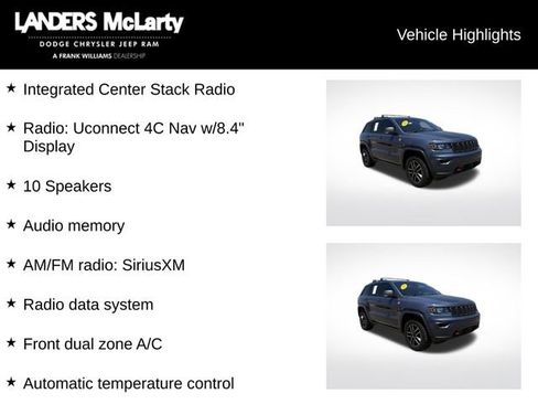Used 2020 Jeep Grand Cherokee Trailhawk w/ Trailhawk Luxury Group AWD/4WD image 6