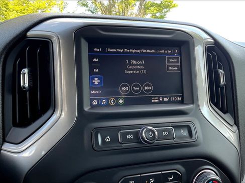 Used 2024 Chevrolet Silverado 1500 Custom AWD/4WD image 60