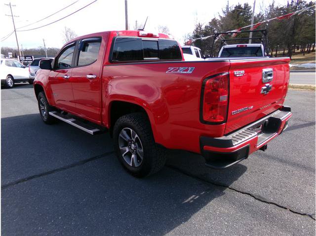 Used 2019 Chevrolet Colorado Z71 AWD/4WD image 24