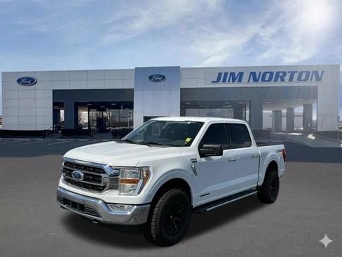 Used 2022 Ford F150 XLT w/ Equipment Group 301A Mid AWD/4WD image 9