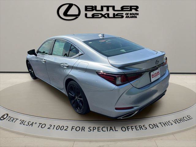 Certified 2023 Lexus ES 350 F Sport FWD image 7