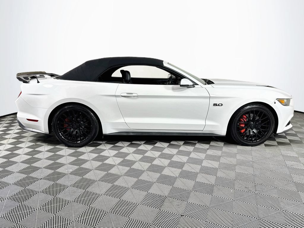 Used 2015 Ford Mustang GT Premium w/ Equipment Group 401A RWD image 8