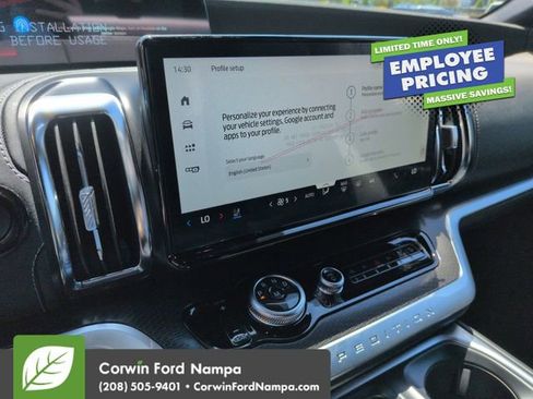 New 2026 Ford Expedition Max Platinum w/ Stealth Performance Package AWD/4WD image 16