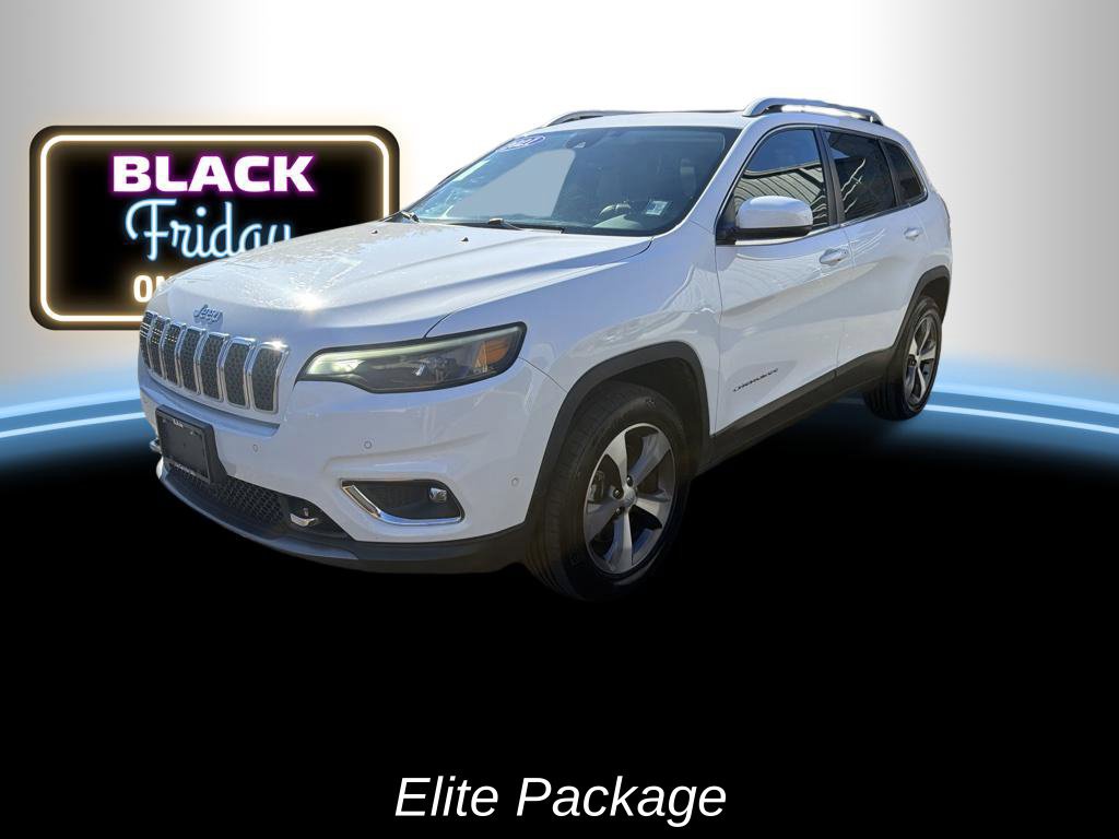 Certified 2021 Jeep Cherokee Limited w/ Elite Package AWD/4WD image 10