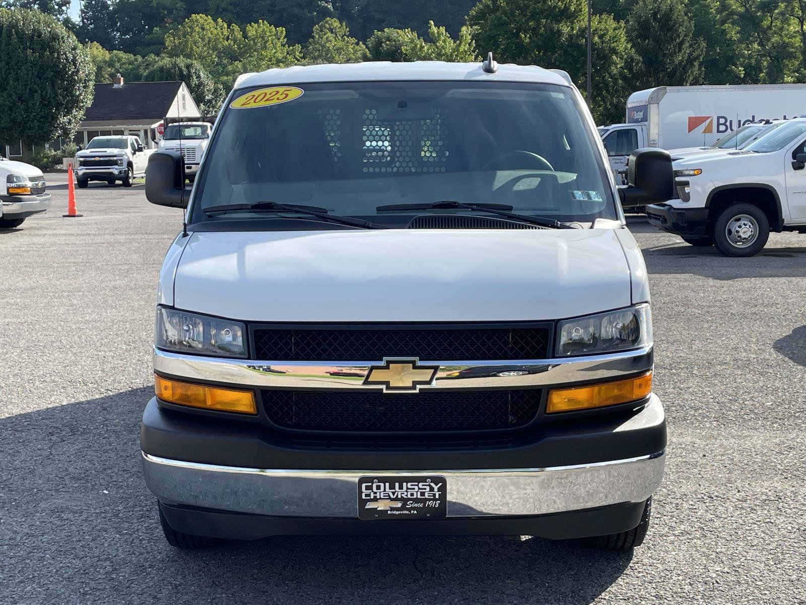 Certified 2025 Chevrolet Express 2500 w/ Driver Convenience Package RWD image 8