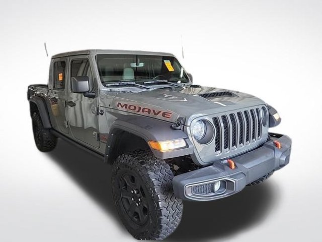 Used 2022 Jeep Gladiator Mojave w/ Trailer Tow Package AWD/4WD image 8